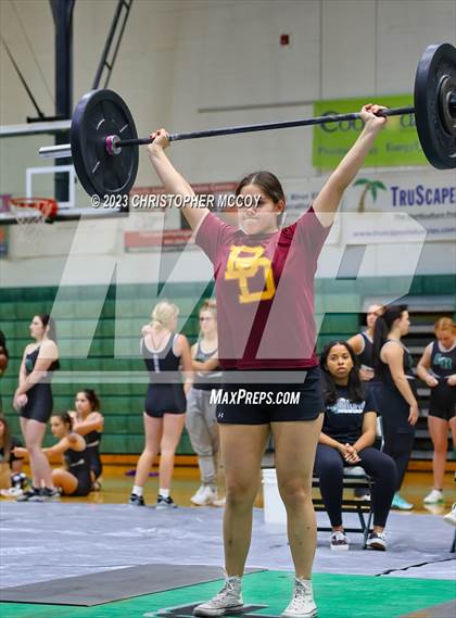 Thumbnail 3 in Mustang Preseason Weightlifting Invitational photogallery.