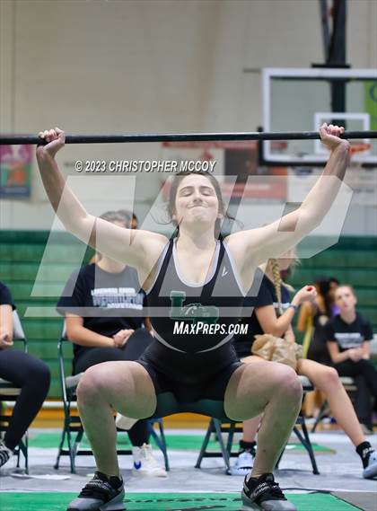 Thumbnail 2 in Mustang Preseason Weightlifting Invitational photogallery.