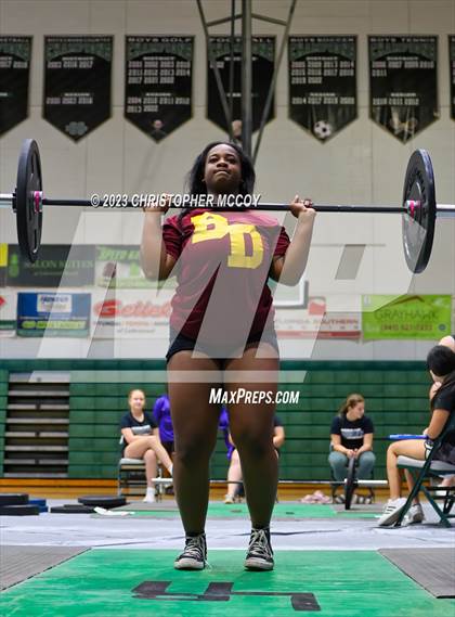 Thumbnail 1 in Mustang Preseason Weightlifting Invitational photogallery.