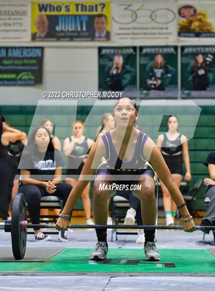 Thumbnail 3 in Mustang Preseason Weightlifting Invitational photogallery.