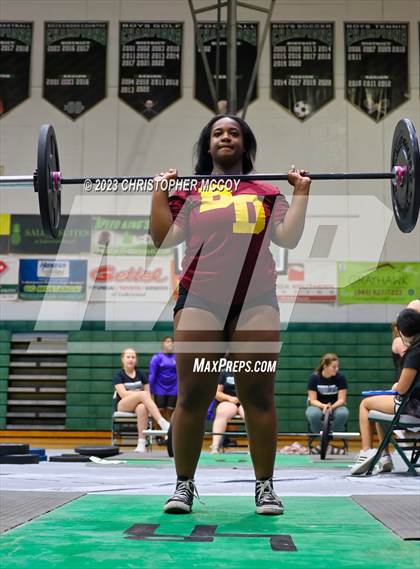 Thumbnail 3 in Mustang Preseason Weightlifting Invitational photogallery.