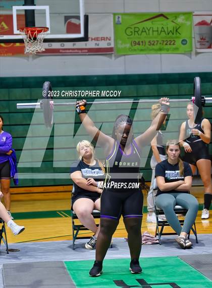 Thumbnail 2 in Mustang Preseason Weightlifting Invitational photogallery.
