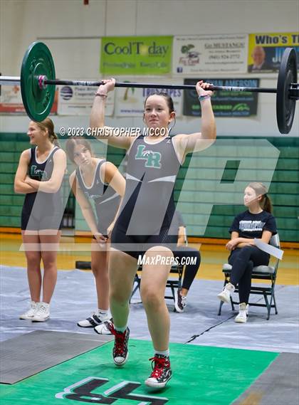 Thumbnail 1 in Mustang Preseason Weightlifting Invitational photogallery.