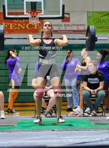 Thumbnail 2 in Mustang Preseason Weightlifting Invitational photogallery.