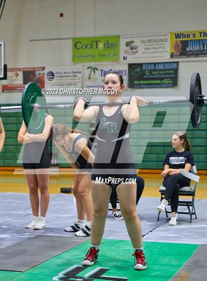 Thumbnail 2 in Mustang Preseason Weightlifting Invitational photogallery.