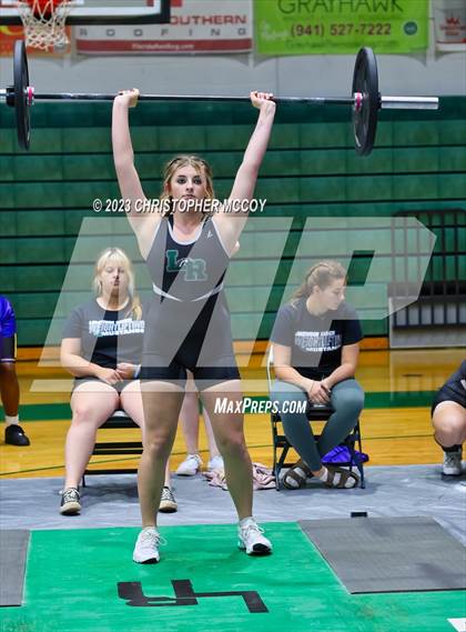 Thumbnail 2 in Mustang Preseason Weightlifting Invitational photogallery.