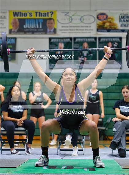Thumbnail 1 in Mustang Preseason Weightlifting Invitational photogallery.
