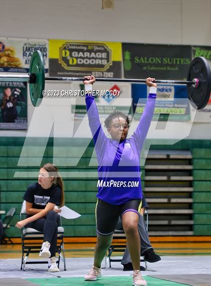 Thumbnail 2 in Mustang Preseason Weightlifting Invitational photogallery.