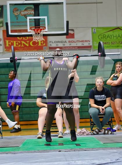 Thumbnail 2 in Mustang Preseason Weightlifting Invitational photogallery.