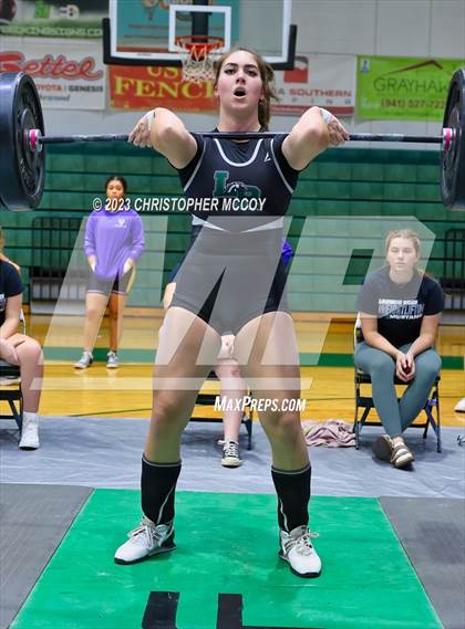 Thumbnail 3 in Mustang Preseason Weightlifting Invitational photogallery.