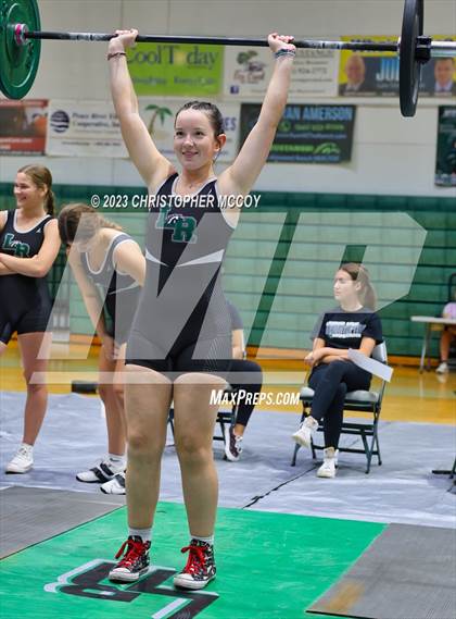 Thumbnail 3 in Mustang Preseason Weightlifting Invitational photogallery.