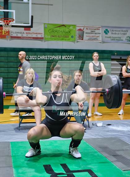 Thumbnail 2 in Mustang Preseason Weightlifting Invitational photogallery.