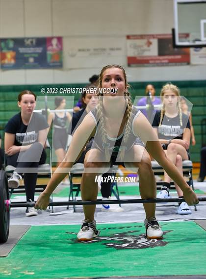 Thumbnail 2 in Mustang Preseason Weightlifting Invitational photogallery.