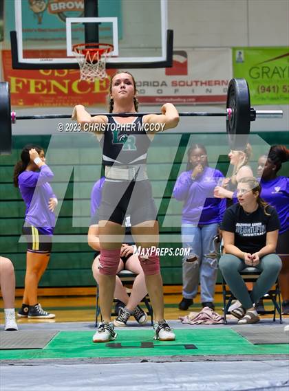 Thumbnail 2 in Mustang Preseason Weightlifting Invitational photogallery.