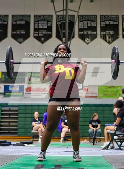 Thumbnail 3 in Mustang Preseason Weightlifting Invitational photogallery.