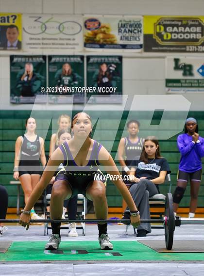 Thumbnail 3 in Mustang Preseason Weightlifting Invitational photogallery.