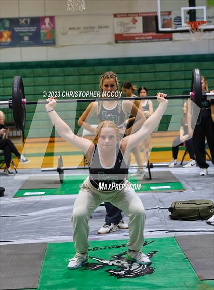 Thumbnail 3 in Mustang Preseason Weightlifting Invitational photogallery.