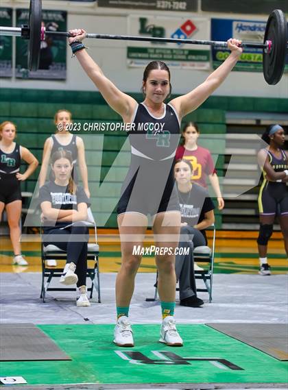 Thumbnail 3 in Mustang Preseason Weightlifting Invitational photogallery.