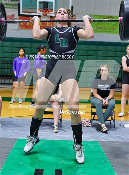 Thumbnail 2 in Mustang Preseason Weightlifting Invitational photogallery.
