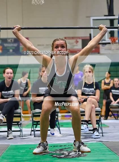 Thumbnail 3 in Mustang Preseason Weightlifting Invitational photogallery.