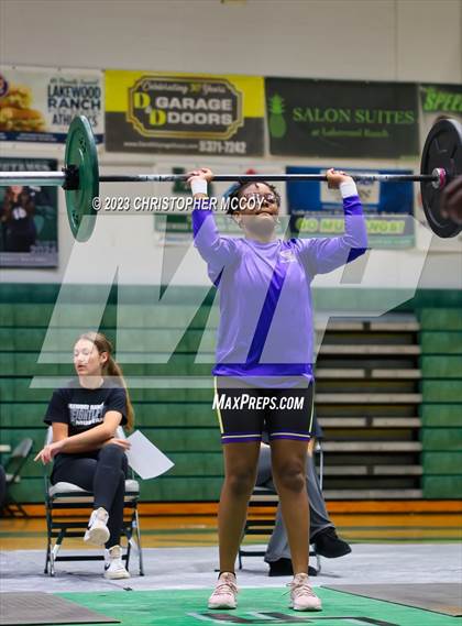 Thumbnail 2 in Mustang Preseason Weightlifting Invitational photogallery.