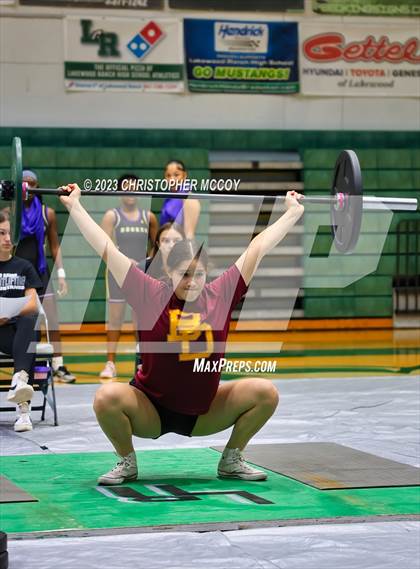 Thumbnail 2 in Mustang Preseason Weightlifting Invitational photogallery.