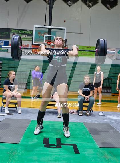 Thumbnail 3 in Mustang Preseason Weightlifting Invitational photogallery.