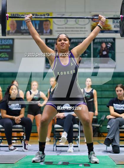 Thumbnail 3 in Mustang Preseason Weightlifting Invitational photogallery.