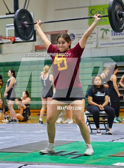 Thumbnail 2 in Mustang Preseason Weightlifting Invitational photogallery.
