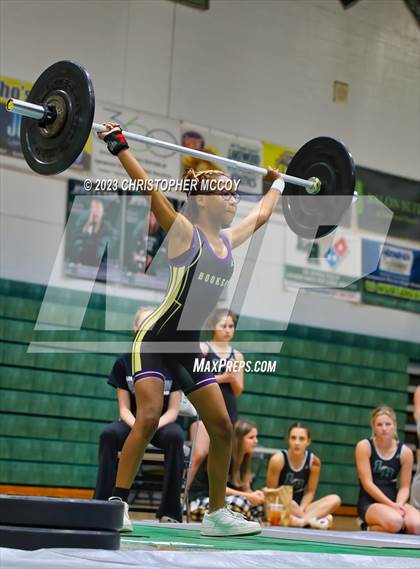 Thumbnail 2 in Mustang Preseason Weightlifting Invitational photogallery.