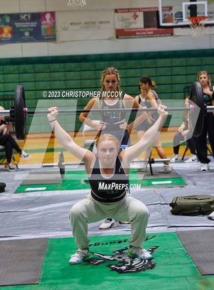 Thumbnail 1 in Mustang Preseason Weightlifting Invitational photogallery.