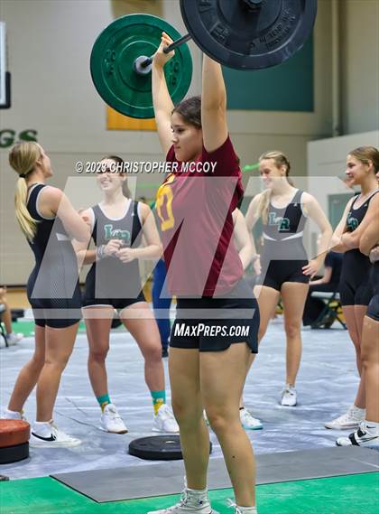 Thumbnail 3 in Mustang Preseason Weightlifting Invitational photogallery.