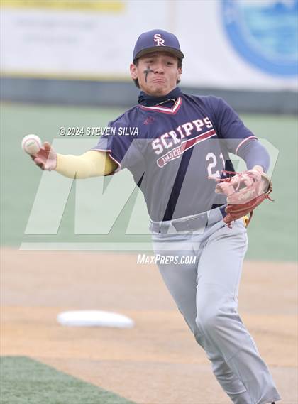 Thumbnail 3 in Scripps Ranch vs. Point Loma (CIF SDS Division 2 Second Round) photogallery.