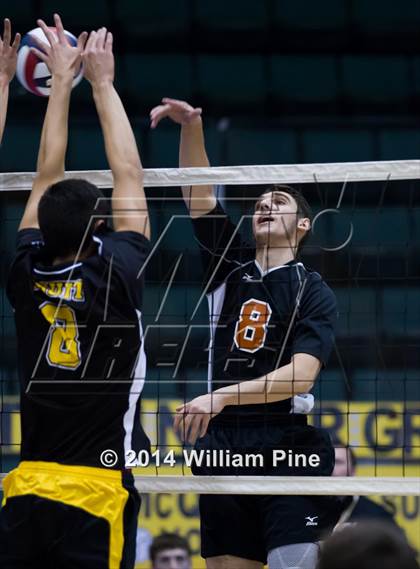Thumbnail 1 in Bethlehem Central vs. McQuaid Jesuit (NYSPHSAA Division 1 Pool Play) photogallery.