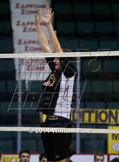 Thumbnail 2 in Bethlehem Central vs. McQuaid Jesuit (NYSPHSAA Division 1 Pool Play) photogallery.