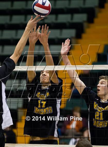 Thumbnail 1 in Bethlehem Central vs. McQuaid Jesuit (NYSPHSAA Division 1 Pool Play) photogallery.