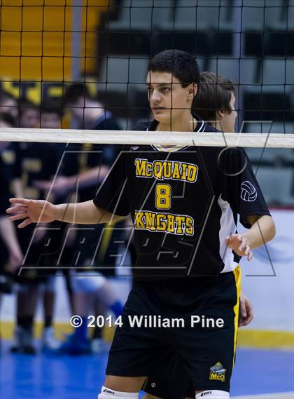 Thumbnail 3 in Bethlehem Central vs. McQuaid Jesuit (NYSPHSAA Division 1 Pool Play) photogallery.