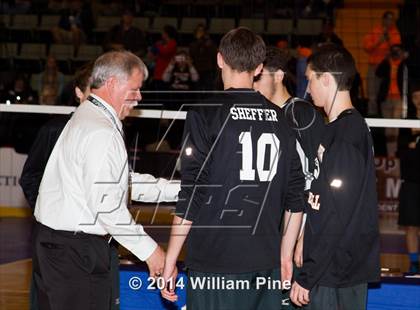 Thumbnail 2 in Bethlehem Central vs. McQuaid Jesuit (NYSPHSAA Division 1 Pool Play) photogallery.