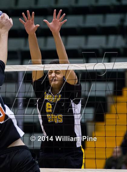 Thumbnail 1 in Bethlehem Central vs. McQuaid Jesuit (NYSPHSAA Division 1 Pool Play) photogallery.