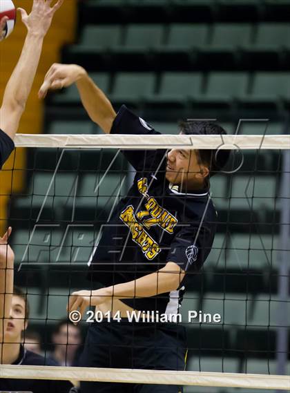 Thumbnail 2 in Bethlehem Central vs. McQuaid Jesuit (NYSPHSAA Division 1 Pool Play) photogallery.