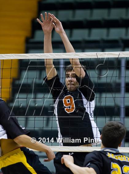 Thumbnail 3 in Bethlehem Central vs. McQuaid Jesuit (NYSPHSAA Division 1 Pool Play) photogallery.