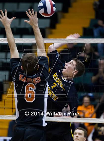 Thumbnail 1 in Bethlehem Central vs. McQuaid Jesuit (NYSPHSAA Division 1 Pool Play) photogallery.