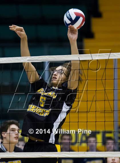 Thumbnail 3 in Bethlehem Central vs. McQuaid Jesuit (NYSPHSAA Division 1 Pool Play) photogallery.