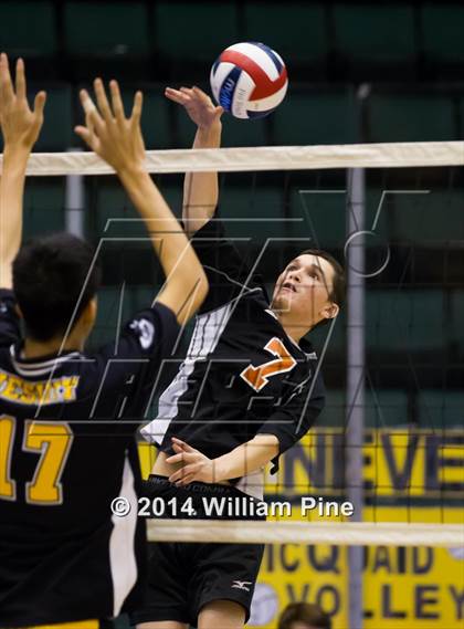 Thumbnail 3 in Bethlehem Central vs. McQuaid Jesuit (NYSPHSAA Division 1 Pool Play) photogallery.