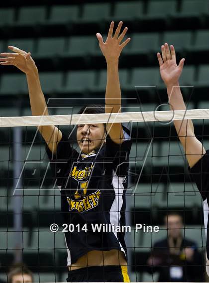 Thumbnail 3 in Bethlehem Central vs. McQuaid Jesuit (NYSPHSAA Division 1 Pool Play) photogallery.