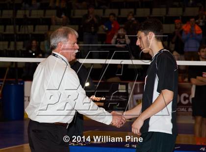 Thumbnail 3 in Bethlehem Central vs. McQuaid Jesuit (NYSPHSAA Division 1 Pool Play) photogallery.