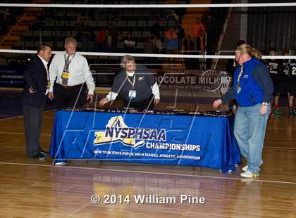 Thumbnail 2 in Bethlehem Central vs. McQuaid Jesuit (NYSPHSAA Division 1 Pool Play) photogallery.