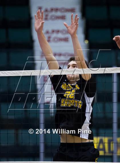 Thumbnail 2 in Bethlehem Central vs. McQuaid Jesuit (NYSPHSAA Division 1 Pool Play) photogallery.