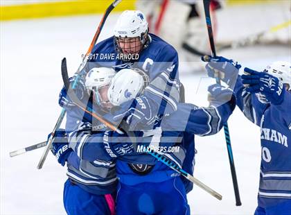 Thumbnail 1 in Stoneham vs Tewksbury (MIAA Division 2 North Round 1) photogallery.