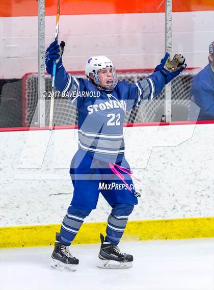 Thumbnail 2 in Stoneham vs Tewksbury (MIAA Division 2 North Round 1) photogallery.